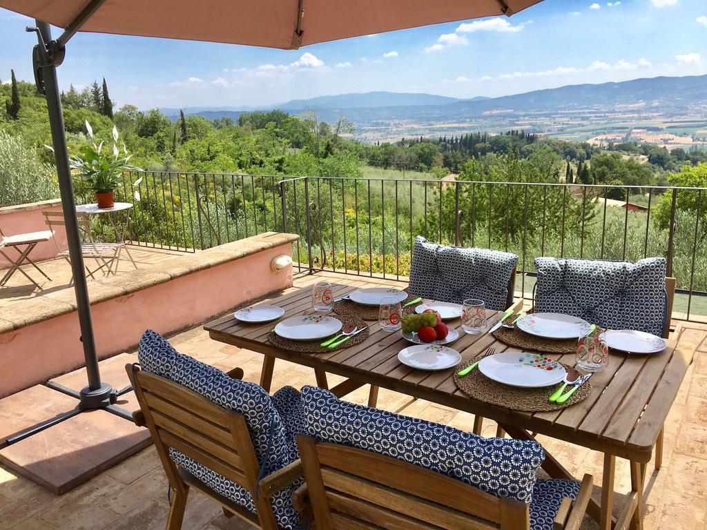 Assisi Villa Randr San Vitale Exterior foto