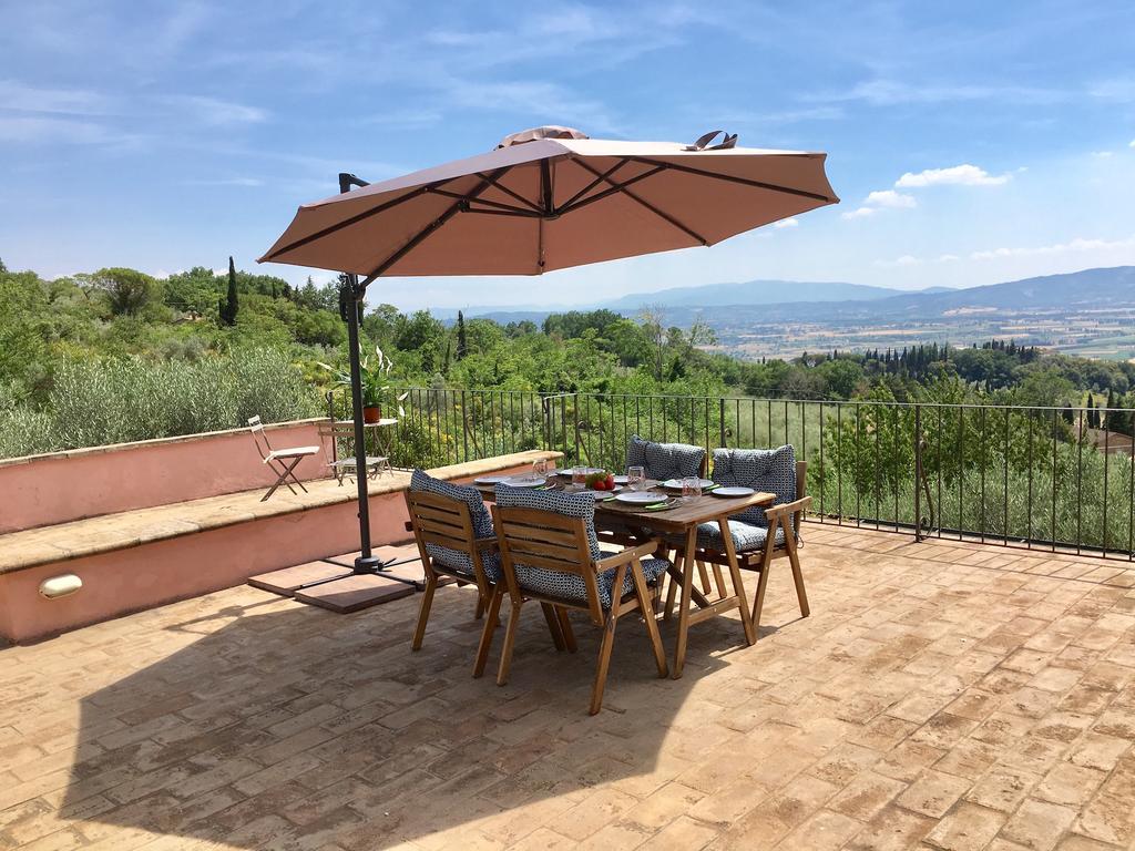 Assisi Villa Randr San Vitale Exterior foto