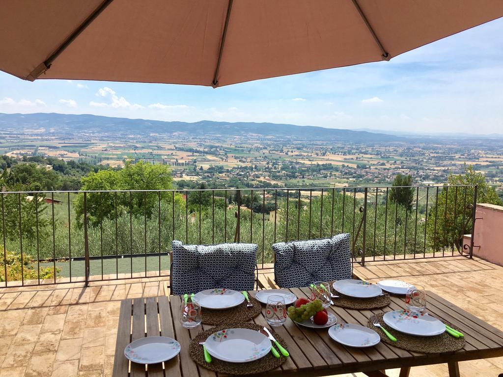 Assisi Villa Randr San Vitale Exterior foto